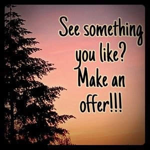 Make me an offer!